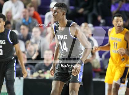 Thumbnail 3 in IMG Academy vs. Montverde Academy (City of Palms Classic) photogallery.