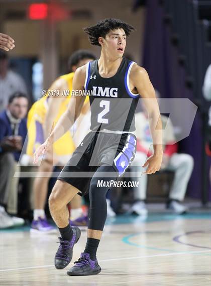 Thumbnail 1 in IMG Academy vs. Montverde Academy (City of Palms Classic) photogallery.
