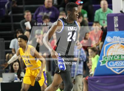 Thumbnail 3 in IMG Academy vs. Montverde Academy (City of Palms Classic) photogallery.