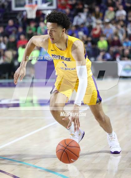 Thumbnail 2 in IMG Academy vs. Montverde Academy (City of Palms Classic) photogallery.