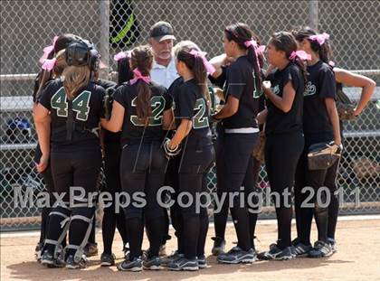 Thumbnail 3 in Pomona Catholic vs. Bellarmine-Jefferson (CIF SS D7 Final) photogallery.