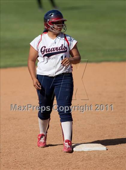 Thumbnail 1 in Pomona Catholic vs. Bellarmine-Jefferson (CIF SS D7 Final) photogallery.