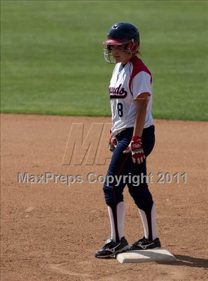 Thumbnail 1 in Pomona Catholic vs. Bellarmine-Jefferson (CIF SS D7 Final) photogallery.