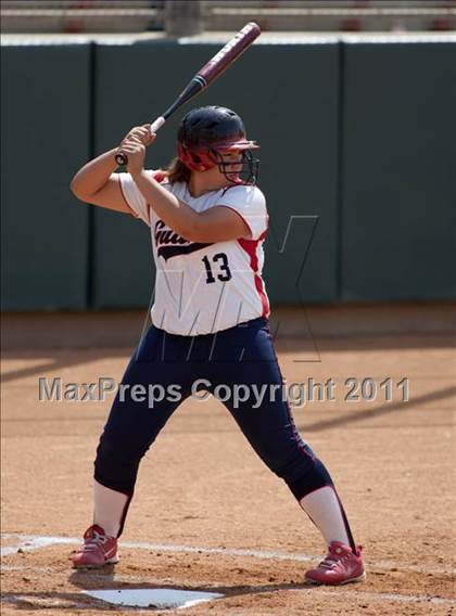Thumbnail 1 in Pomona Catholic vs. Bellarmine-Jefferson (CIF SS D7 Final) photogallery.