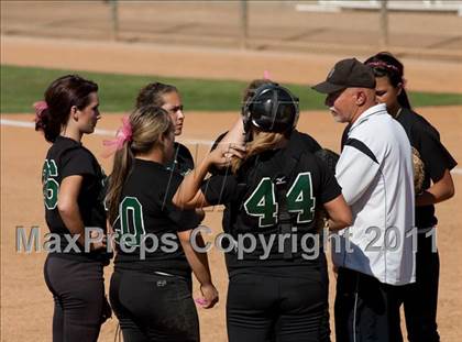 Thumbnail 2 in Pomona Catholic vs. Bellarmine-Jefferson (CIF SS D7 Final) photogallery.
