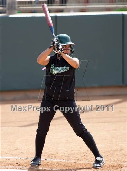 Thumbnail 2 in Pomona Catholic vs. Bellarmine-Jefferson (CIF SS D7 Final) photogallery.