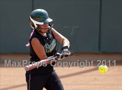Thumbnail 2 in Pomona Catholic vs. Bellarmine-Jefferson (CIF SS D7 Final) photogallery.