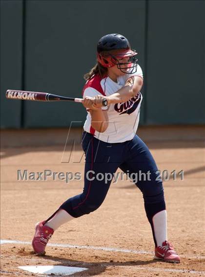 Thumbnail 2 in Pomona Catholic vs. Bellarmine-Jefferson (CIF SS D7 Final) photogallery.