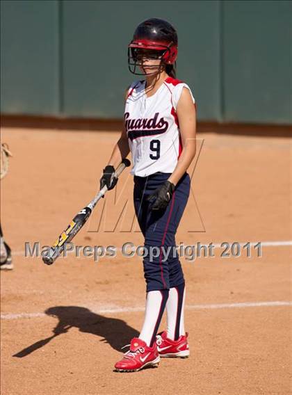 Thumbnail 1 in Pomona Catholic vs. Bellarmine-Jefferson (CIF SS D7 Final) photogallery.