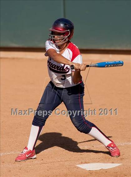 Thumbnail 2 in Pomona Catholic vs. Bellarmine-Jefferson (CIF SS D7 Final) photogallery.