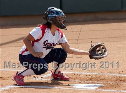 Thumbnail 2 in Pomona Catholic vs. Bellarmine-Jefferson (CIF SS D7 Final) photogallery.