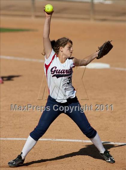 Thumbnail 1 in Pomona Catholic vs. Bellarmine-Jefferson (CIF SS D7 Final) photogallery.