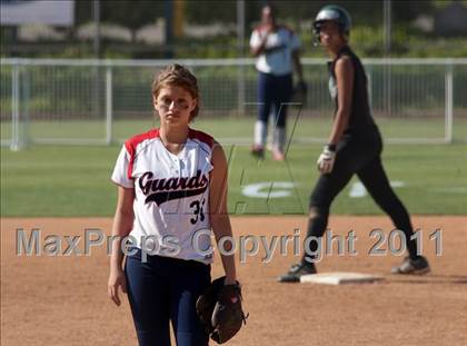 Thumbnail 1 in Pomona Catholic vs. Bellarmine-Jefferson (CIF SS D7 Final) photogallery.