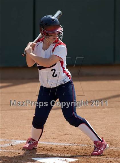 Thumbnail 2 in Pomona Catholic vs. Bellarmine-Jefferson (CIF SS D7 Final) photogallery.