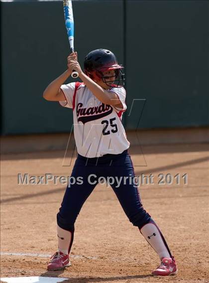 Thumbnail 2 in Pomona Catholic vs. Bellarmine-Jefferson (CIF SS D7 Final) photogallery.