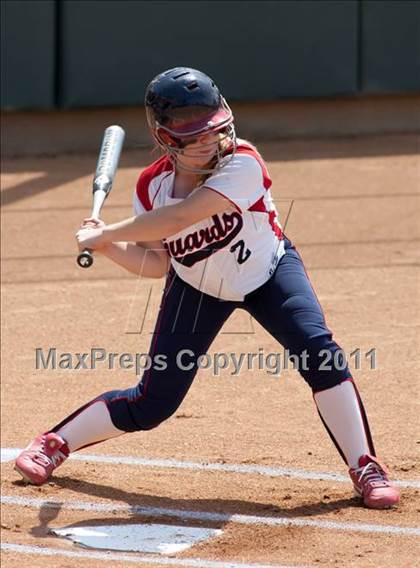 Thumbnail 2 in Pomona Catholic vs. Bellarmine-Jefferson (CIF SS D7 Final) photogallery.