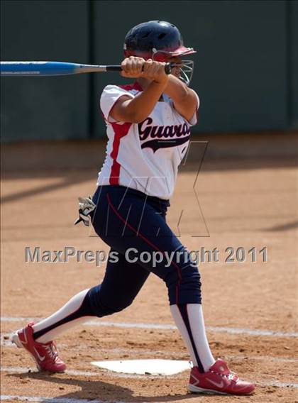 Thumbnail 1 in Pomona Catholic vs. Bellarmine-Jefferson (CIF SS D7 Final) photogallery.