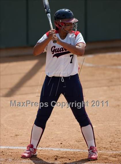 Thumbnail 3 in Pomona Catholic vs. Bellarmine-Jefferson (CIF SS D7 Final) photogallery.