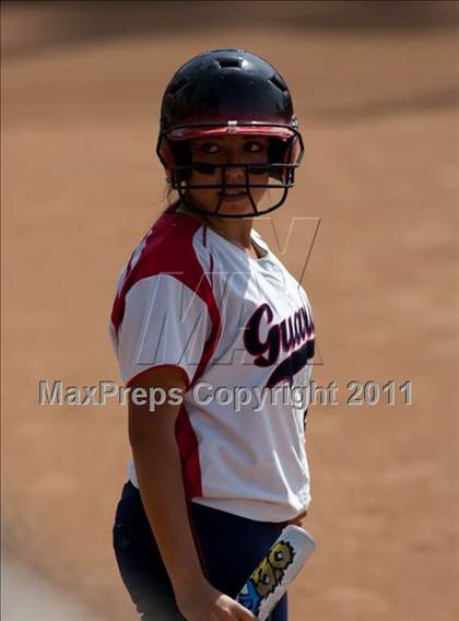 Thumbnail 1 in Pomona Catholic vs. Bellarmine-Jefferson (CIF SS D7 Final) photogallery.