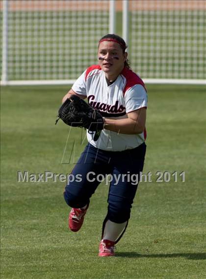 Thumbnail 1 in Pomona Catholic vs. Bellarmine-Jefferson (CIF SS D7 Final) photogallery.