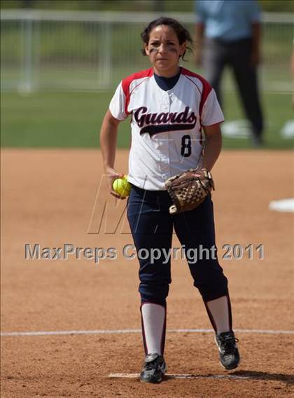 Thumbnail 2 in Pomona Catholic vs. Bellarmine-Jefferson (CIF SS D7 Final) photogallery.