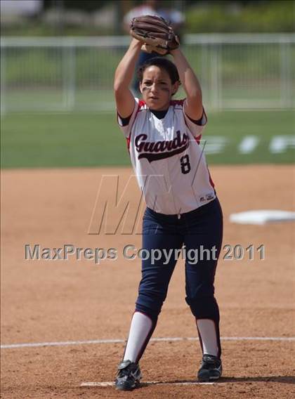 Thumbnail 1 in Pomona Catholic vs. Bellarmine-Jefferson (CIF SS D7 Final) photogallery.