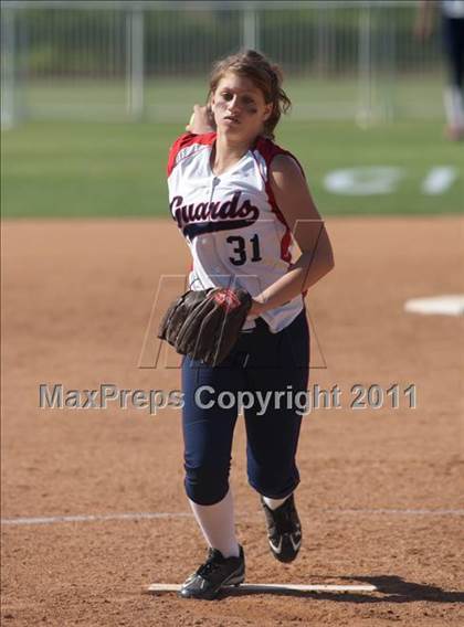 Thumbnail 2 in Pomona Catholic vs. Bellarmine-Jefferson (CIF SS D7 Final) photogallery.