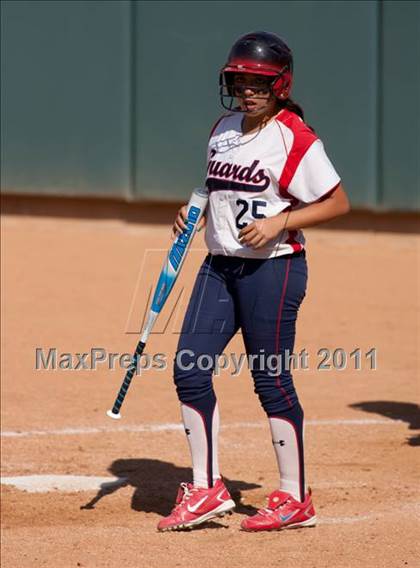 Thumbnail 2 in Pomona Catholic vs. Bellarmine-Jefferson (CIF SS D7 Final) photogallery.