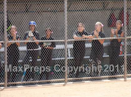 Thumbnail 1 in Pomona Catholic vs. Bellarmine-Jefferson (CIF SS D7 Final) photogallery.