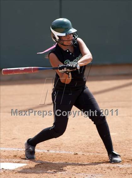 Thumbnail 3 in Pomona Catholic vs. Bellarmine-Jefferson (CIF SS D7 Final) photogallery.