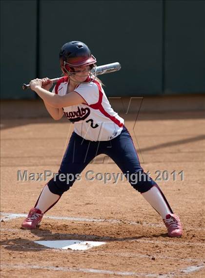 Thumbnail 1 in Pomona Catholic vs. Bellarmine-Jefferson (CIF SS D7 Final) photogallery.
