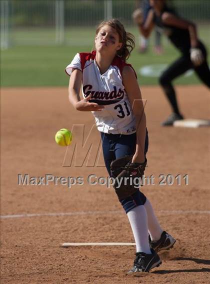 Thumbnail 2 in Pomona Catholic vs. Bellarmine-Jefferson (CIF SS D7 Final) photogallery.