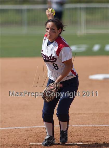 Thumbnail 2 in Pomona Catholic vs. Bellarmine-Jefferson (CIF SS D7 Final) photogallery.