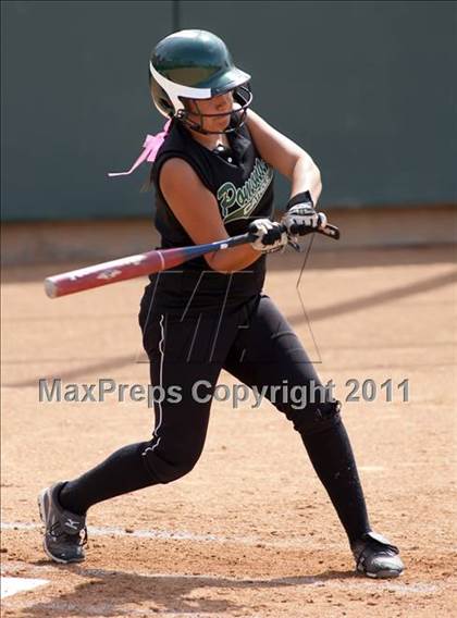 Thumbnail 3 in Pomona Catholic vs. Bellarmine-Jefferson (CIF SS D7 Final) photogallery.