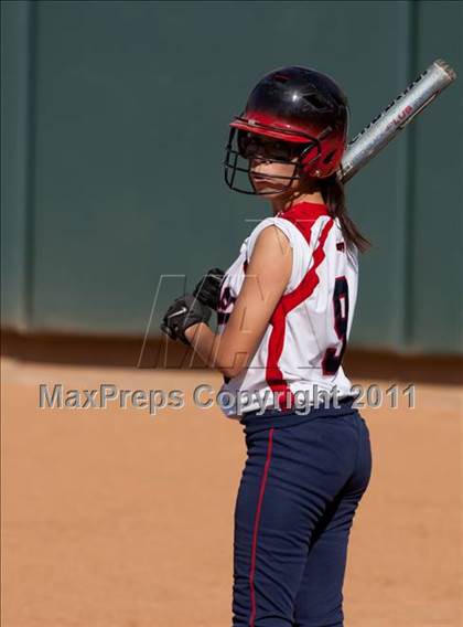 Thumbnail 2 in Pomona Catholic vs. Bellarmine-Jefferson (CIF SS D7 Final) photogallery.