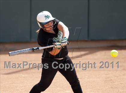 Thumbnail 3 in Pomona Catholic vs. Bellarmine-Jefferson (CIF SS D7 Final) photogallery.