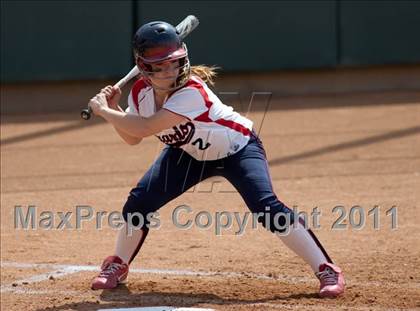 Thumbnail 2 in Pomona Catholic vs. Bellarmine-Jefferson (CIF SS D7 Final) photogallery.
