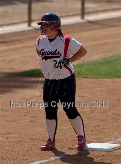Thumbnail 3 in Pomona Catholic vs. Bellarmine-Jefferson (CIF SS D7 Final) photogallery.