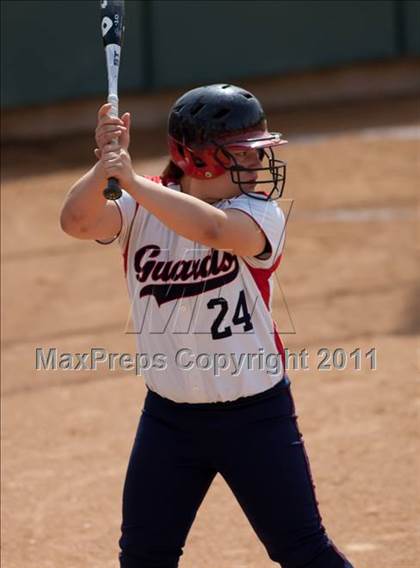 Thumbnail 2 in Pomona Catholic vs. Bellarmine-Jefferson (CIF SS D7 Final) photogallery.