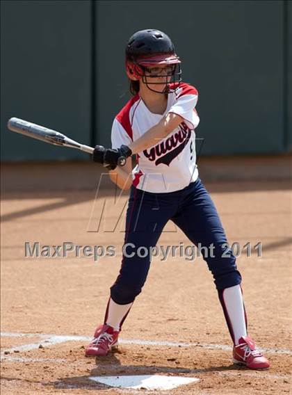 Thumbnail 1 in Pomona Catholic vs. Bellarmine-Jefferson (CIF SS D7 Final) photogallery.