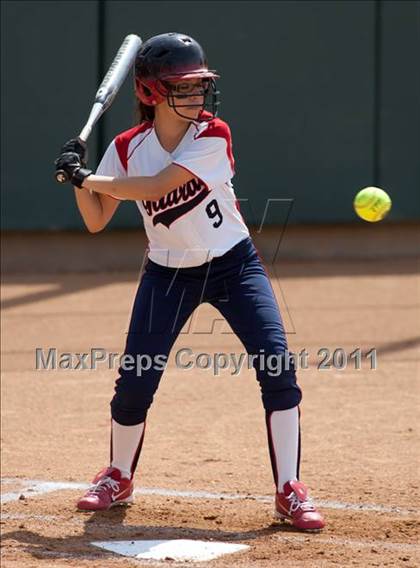 Thumbnail 2 in Pomona Catholic vs. Bellarmine-Jefferson (CIF SS D7 Final) photogallery.