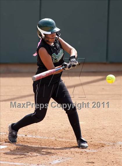 Thumbnail 1 in Pomona Catholic vs. Bellarmine-Jefferson (CIF SS D7 Final) photogallery.
