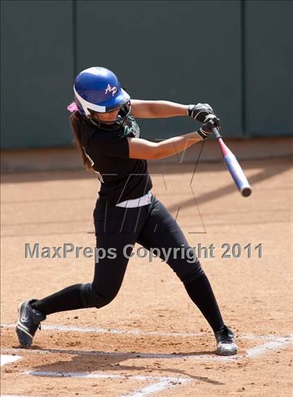 Thumbnail 2 in Pomona Catholic vs. Bellarmine-Jefferson (CIF SS D7 Final) photogallery.