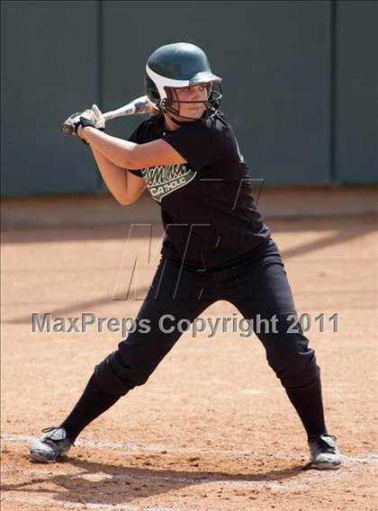 Thumbnail 2 in Pomona Catholic vs. Bellarmine-Jefferson (CIF SS D7 Final) photogallery.