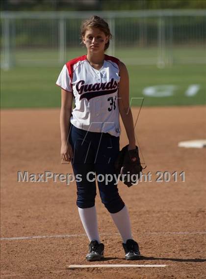 Thumbnail 1 in Pomona Catholic vs. Bellarmine-Jefferson (CIF SS D7 Final) photogallery.