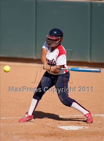 Thumbnail 2 in Pomona Catholic vs. Bellarmine-Jefferson (CIF SS D7 Final) photogallery.