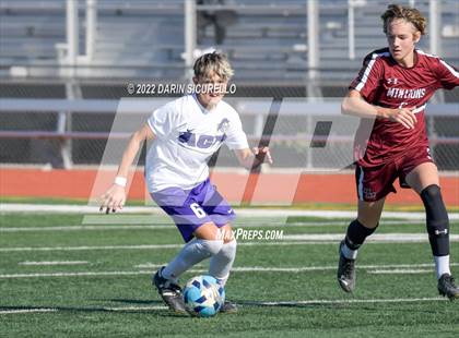 Thumbnail 1 in Arizona College Prep vs. Red Mountain (Coyote Classic Soccer Tournament) photogallery.