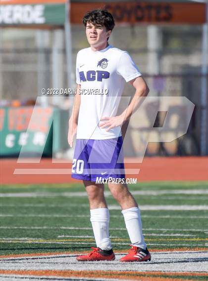 Thumbnail 2 in Arizona College Prep vs. Red Mountain (Coyote Classic Soccer Tournament) photogallery.