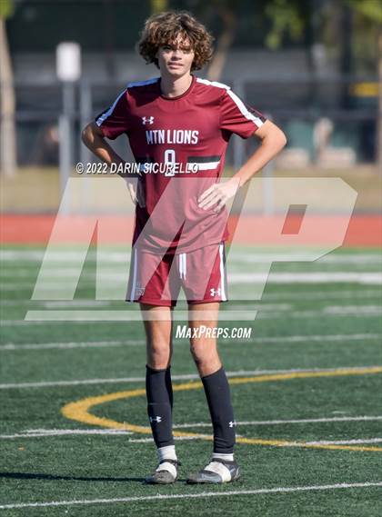 Thumbnail 1 in Arizona College Prep vs. Red Mountain (Coyote Classic Soccer Tournament) photogallery.