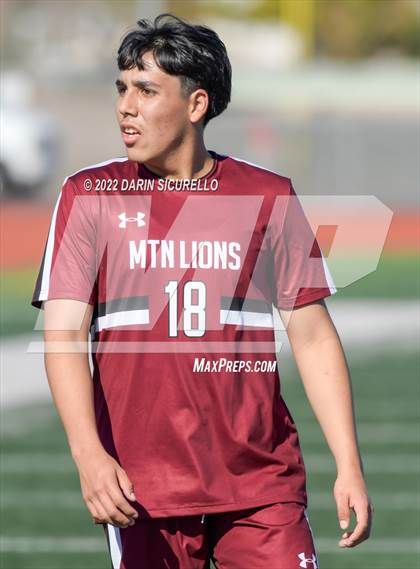 Thumbnail 2 in Arizona College Prep vs. Red Mountain (Coyote Classic Soccer Tournament) photogallery.
